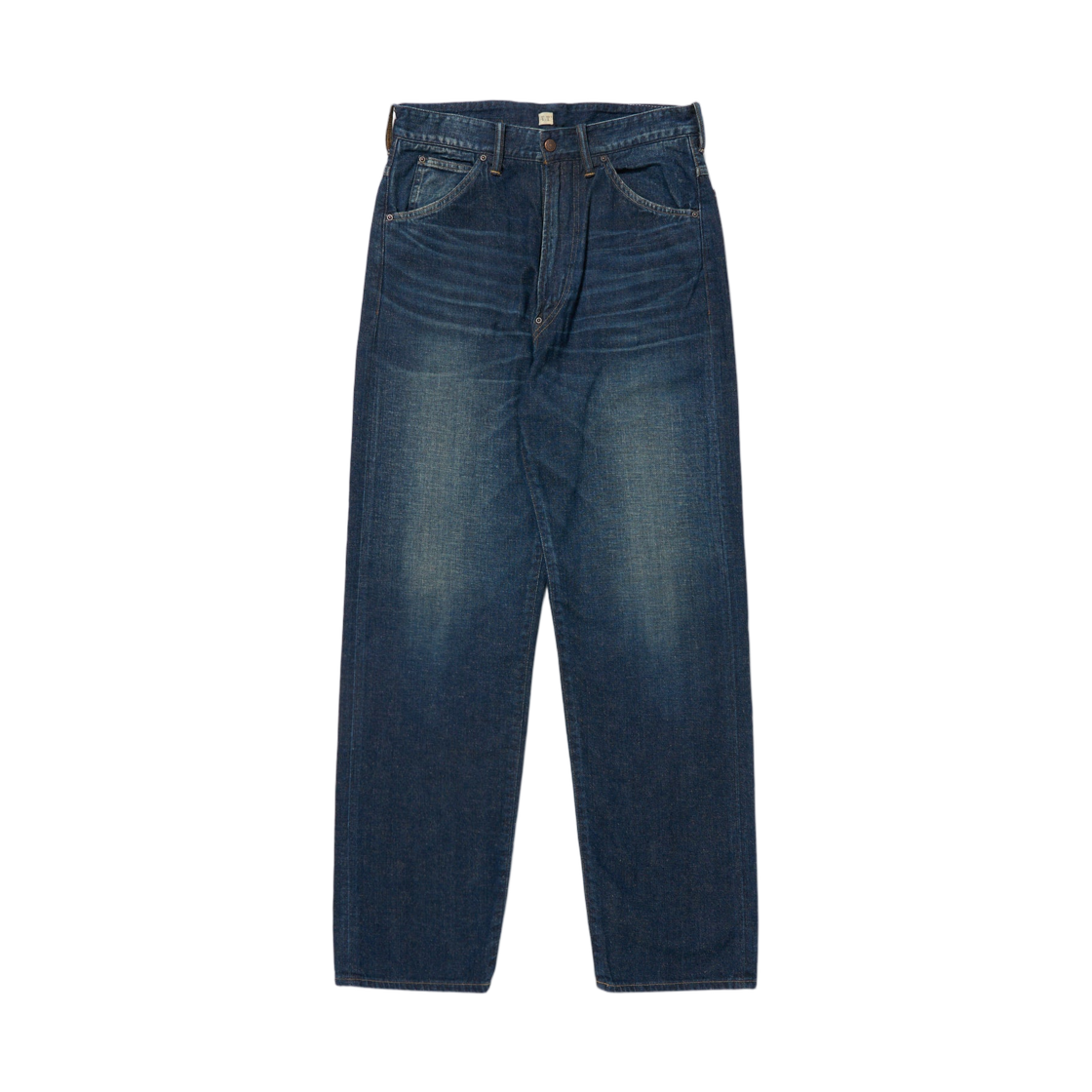 - Taiga Takahashi Lot.702 Denim Trousers Damaged Indigo