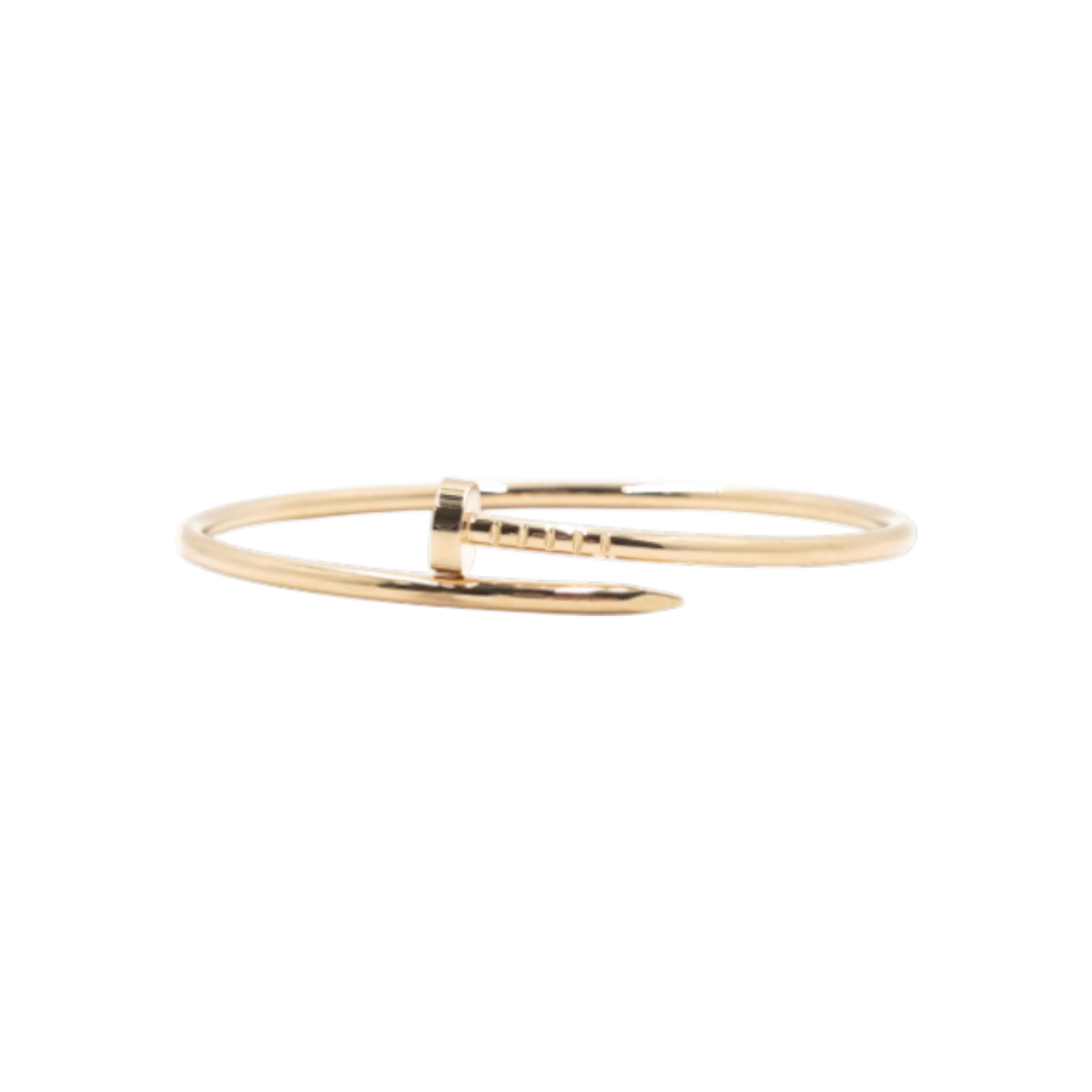 ITLE7CRC6WML Cartier B60626 18K Yellow Gold Juste un Clou Small Bracelet - Size 16