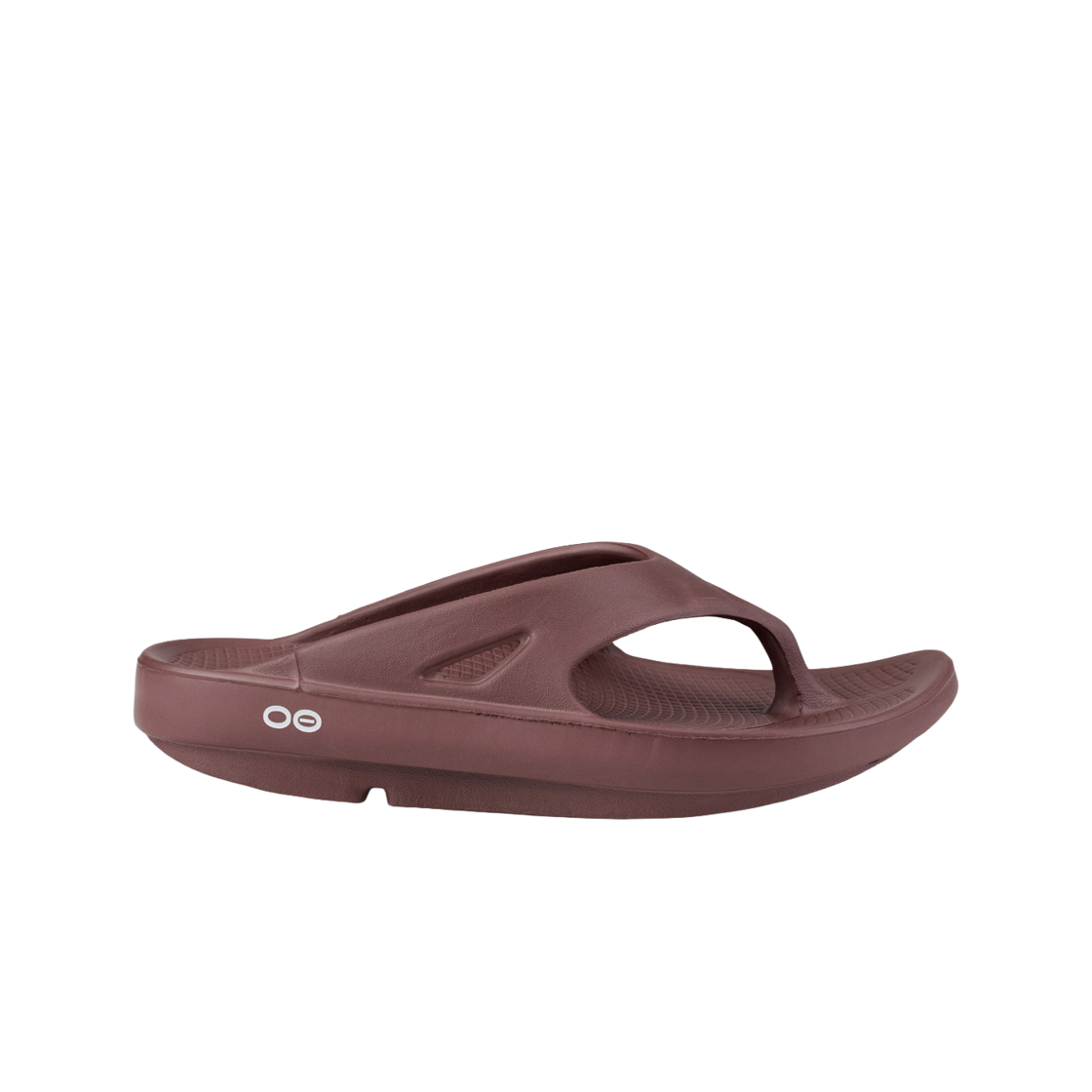UPSO6G800R3 OOFOS OOriginal Dark Red Unisex Flip Flops