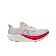 Hoka Rocket X 3 Alabaster Frost