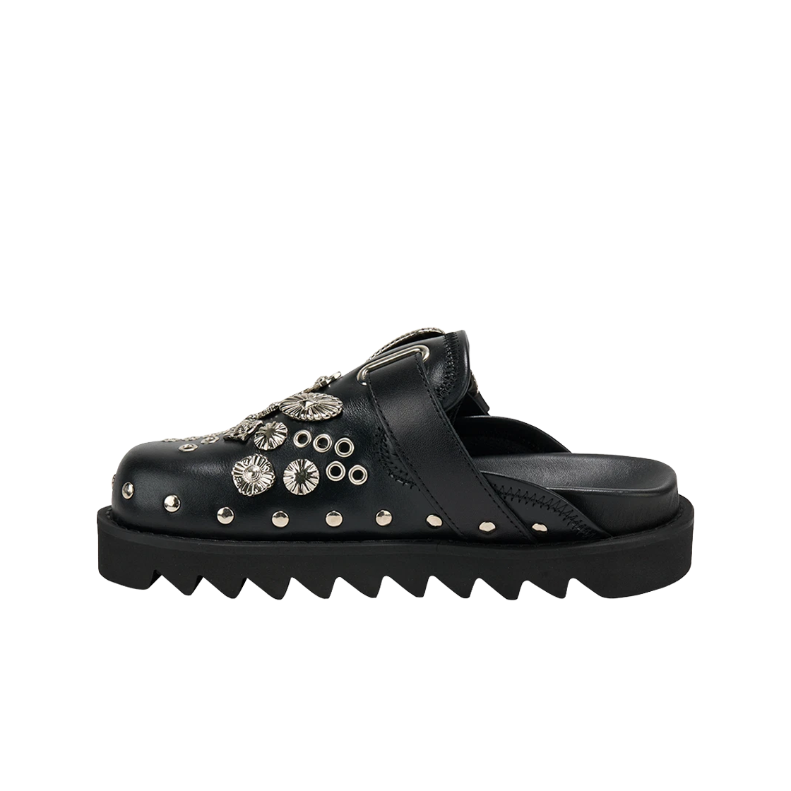 토가 풀라 AJ1058 레더 블랙 - 26SS(Toga Pulla AJ1058 Leather Black - 26SS) - 2