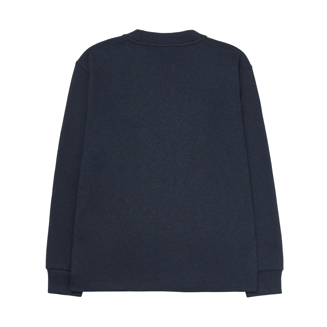 유니클로 소프트 니트 플리스 크루넥 티셔츠 블루 - JP(Uniqlo Soft Knit Fleece Crewneck T-Shirt Blue - JP) - 2