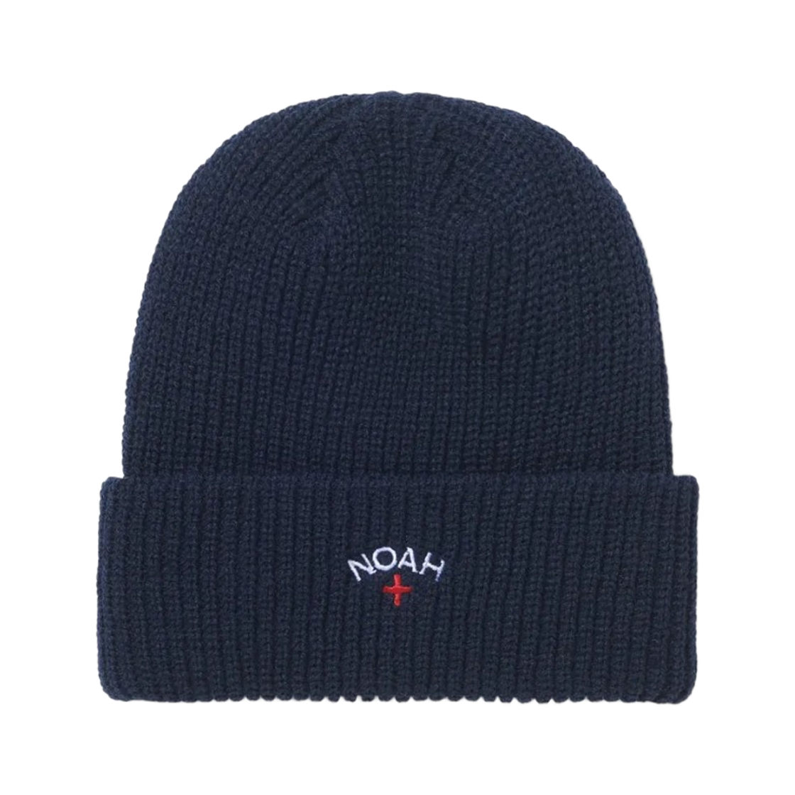 노아 코어 로고 비니 네이비(Noah Core Logo Beanie Navy) - 1