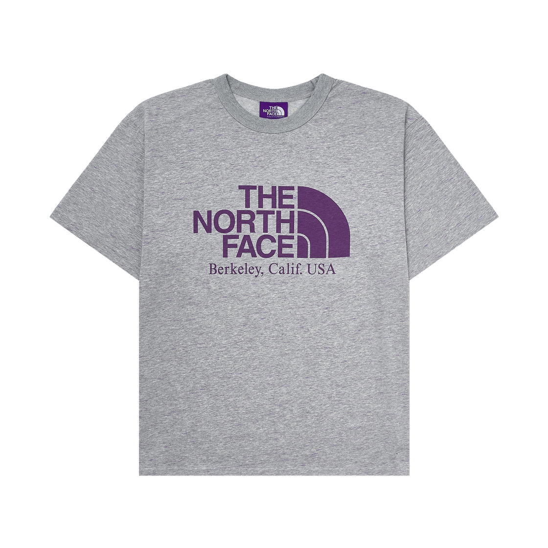 팔라스 x 노스페이스 퍼플라벨 필드 그래픽 티셔츠 믹스 그레이 - 25FW(Palace x The North Face Purple Label Field Graphic T-Shirt Mix Gray - 25FW) - 1