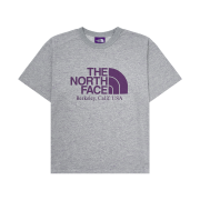 Palace x The North Face Purple Label Field Graphic T-Shirt Mix Gray - 25FW