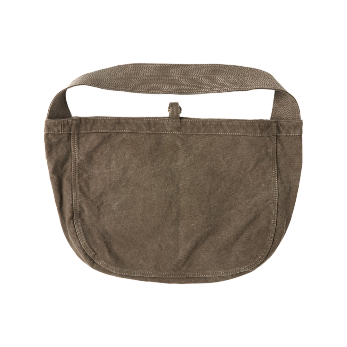- Taiga Takahashi Lot.004 Newsboy Bag Walnut Dyed Brown