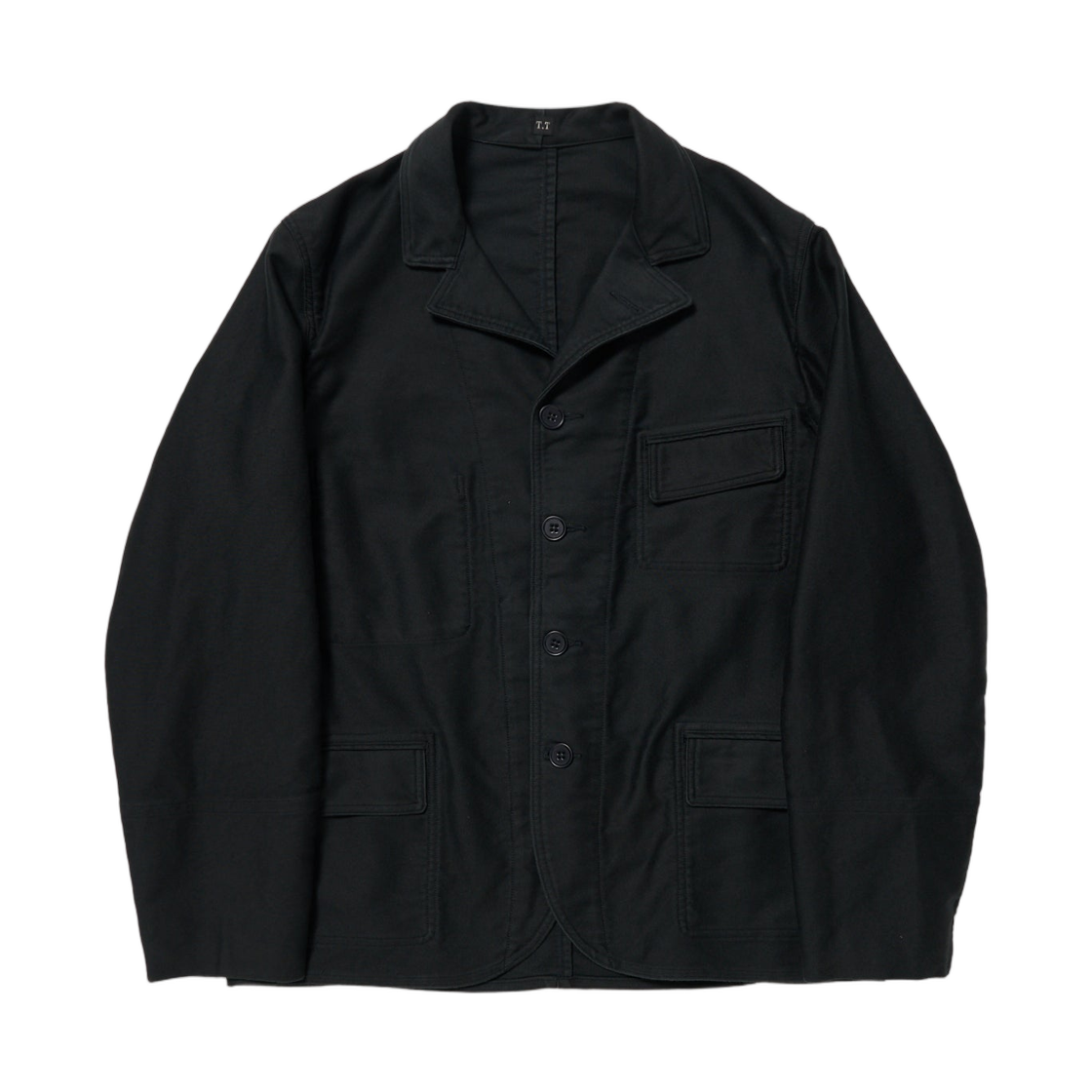 - Taiga Takahashi Lot.316 Sack Coat Black