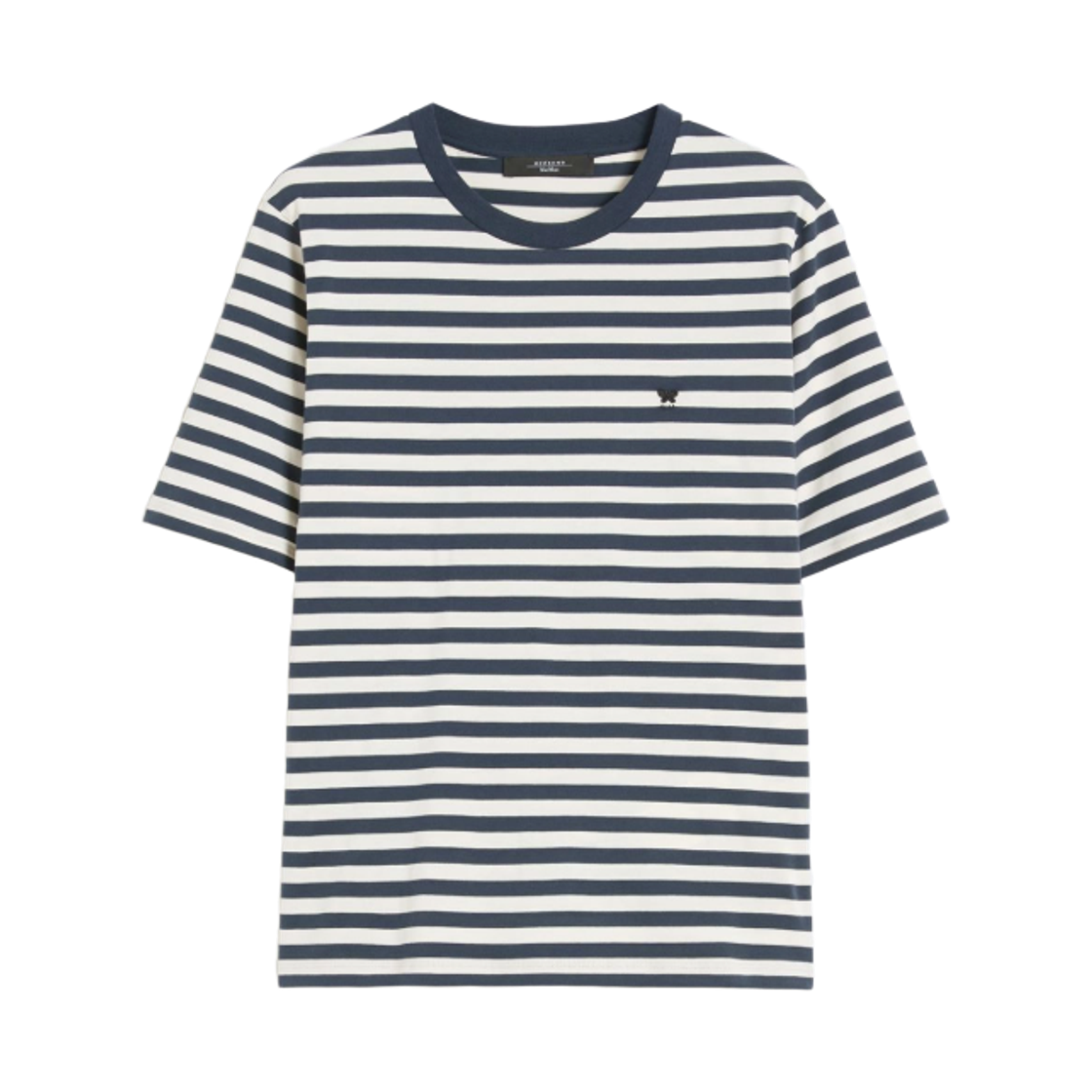 (W) 위켄드 막스마라 베나코 코튼 티셔츠 에크루((W) Weekend Max Mara Venaco Cotton T-Shirt Ecru)