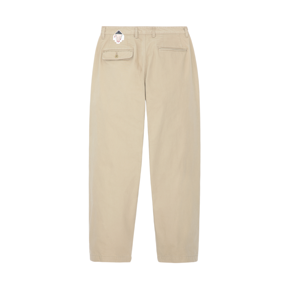 카브엠트 투턱 팬츠 베이지 - 26SS(Cav Empt Two Tuck Pants Beige - 26SS) - 2