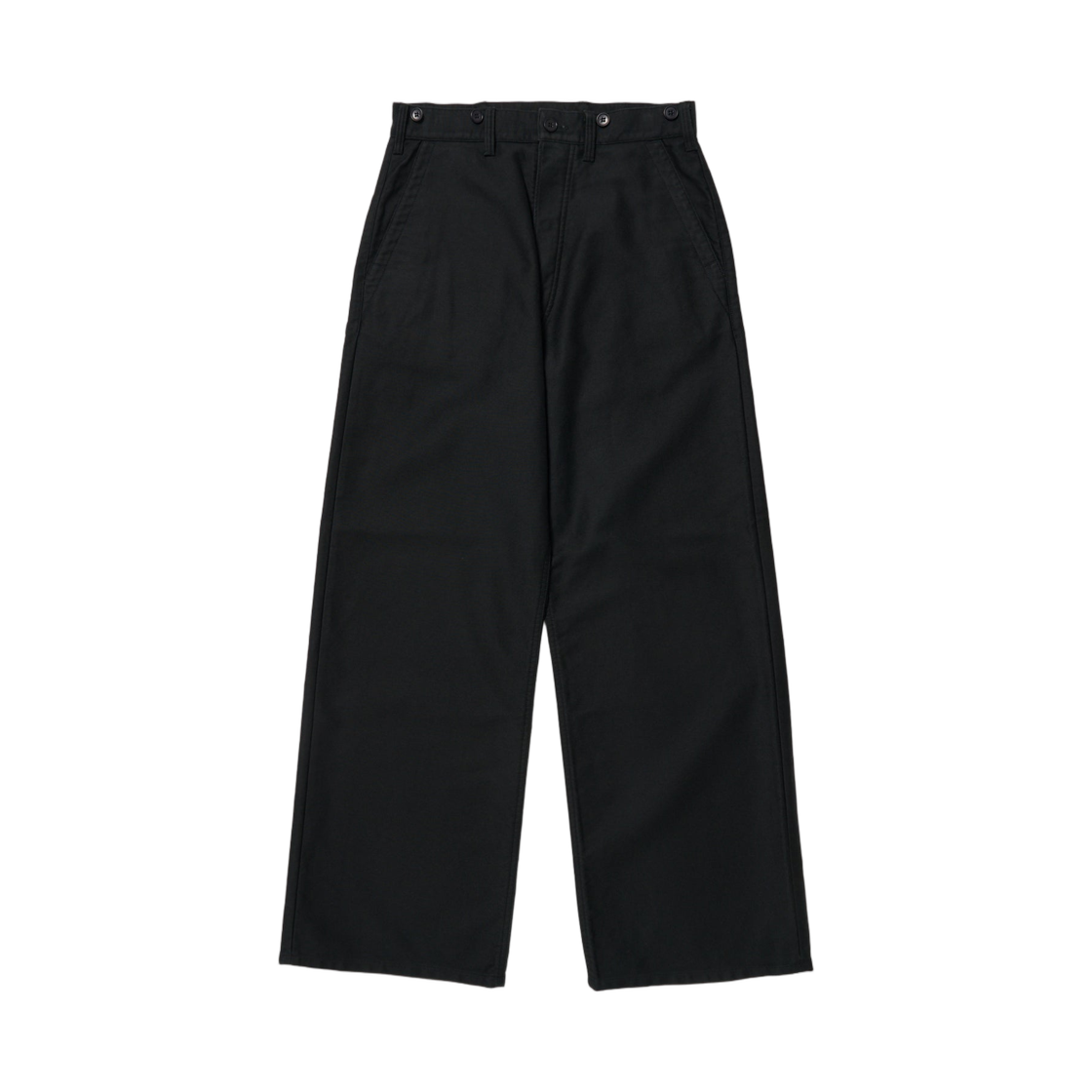 타이가 타카하시 로트 204 엔지니어 트라우저 블랙(Taiga Takahashi Lot.204 Engineer Trousers Black)