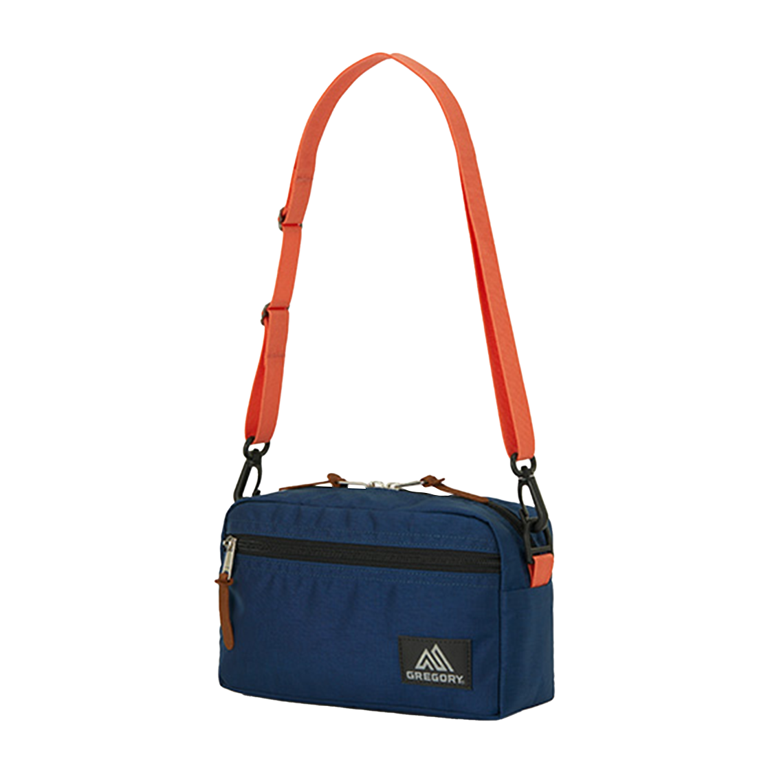 그레고리 패디드 숄더 파우치 M 딥네이비 핑크(Gregory Pad Shoulder Pouch M Deep Navy X Pink)