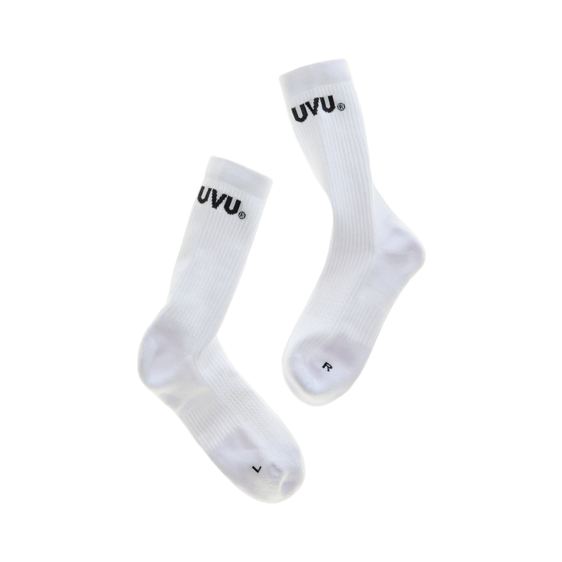 UVU 트레이닝 삭스 화이트(UVU Training Sock White)