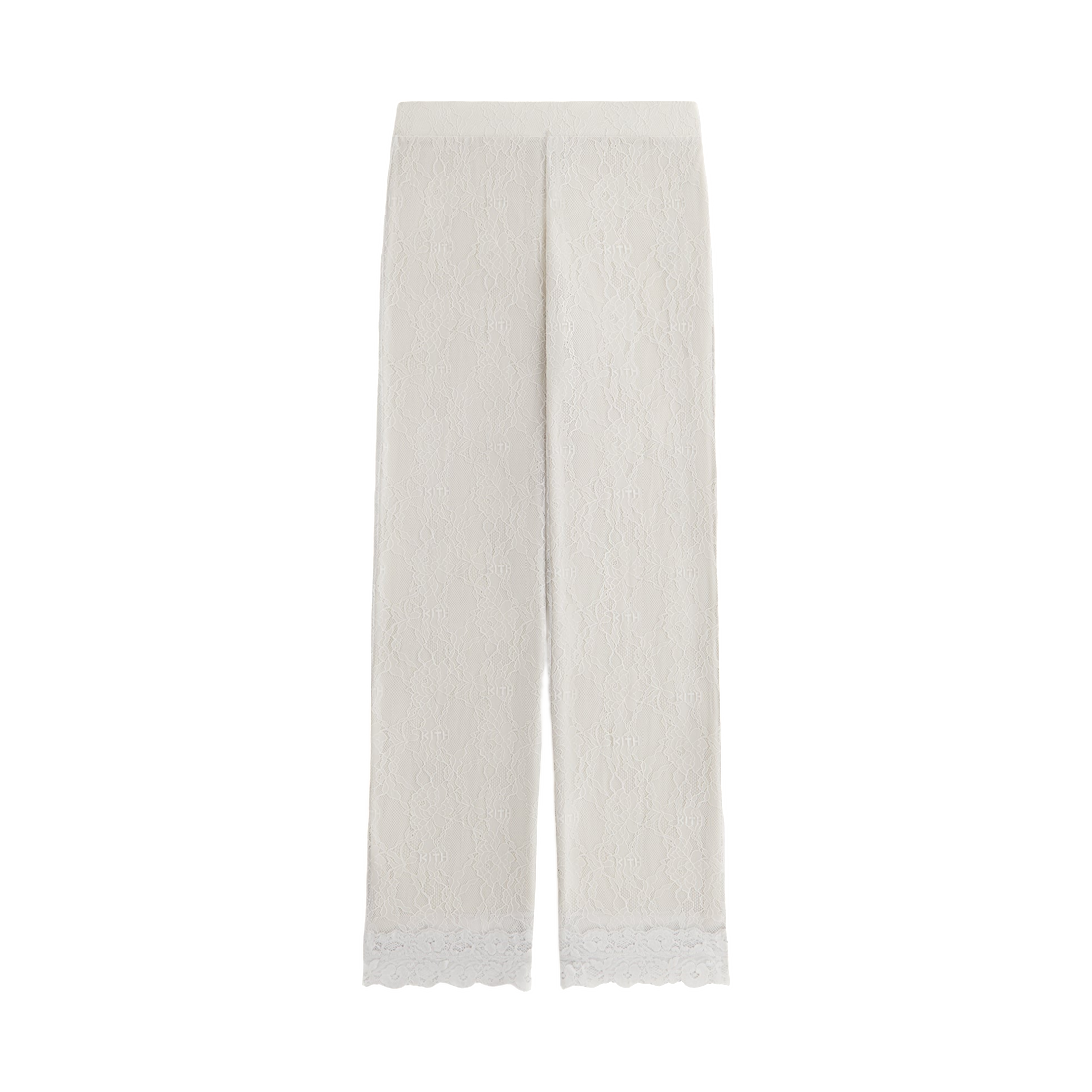 (W) 키스 포 리사 엘리제 레이스 로우 라이즈 팬츠 틴((W) Kith for Lisa Elise Lace Low Rise Pant Tin)