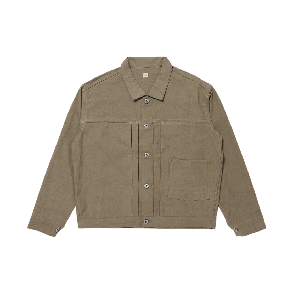 - Taiga Takahashi Lot.309 Buckle-Backed Jacket Beige