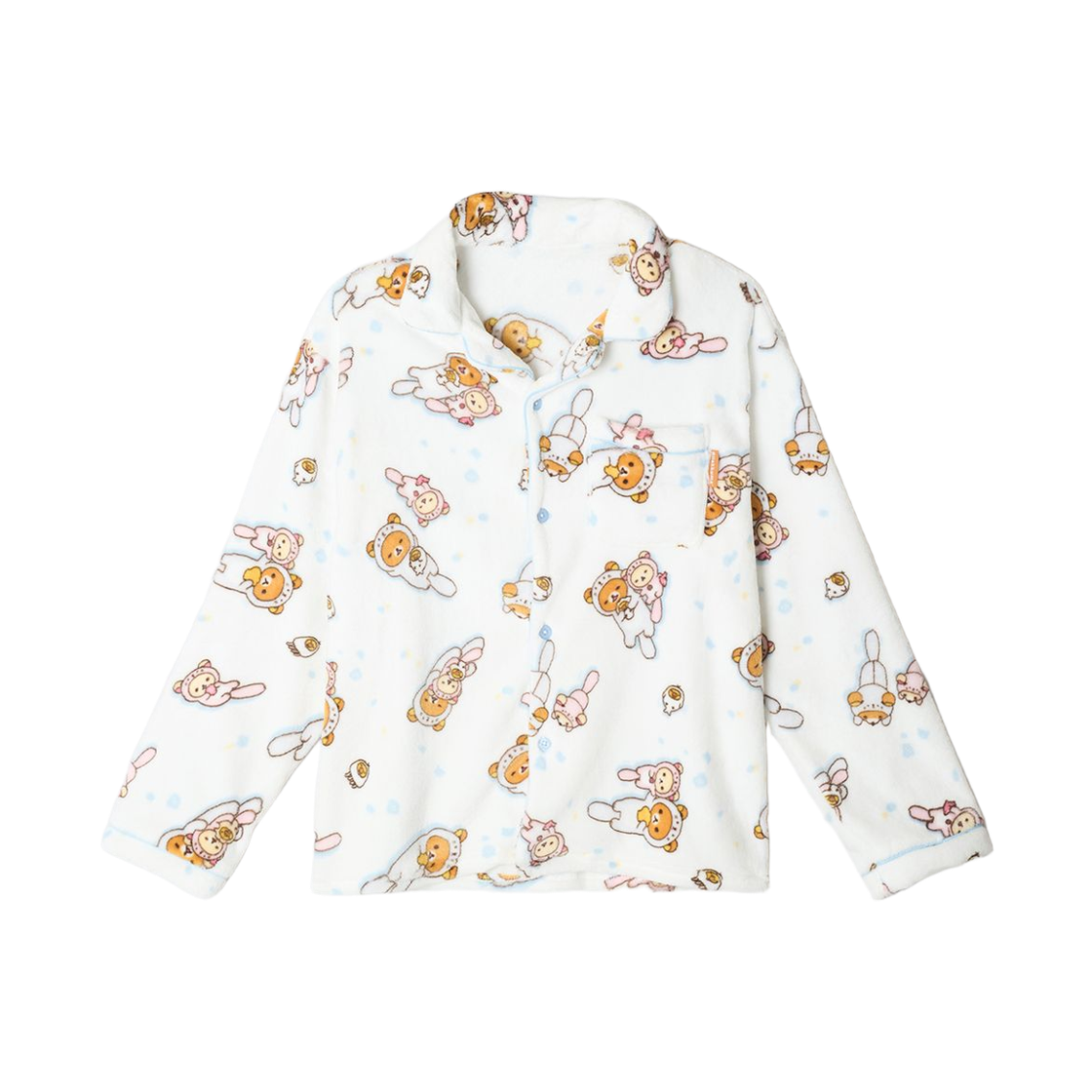 스파오 x 리락쿠마 파자마 화이트(Spao x Rilakkuma Pajama White) - 2
