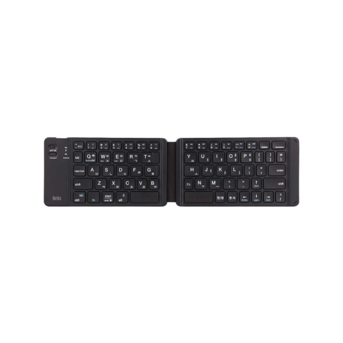브리츠 BA-MDK36 접이식 휴대용 블루투스 키보드 멀티페어링(BRITZ BA-MDK36 Foldable Portable Bluetooth Keyboard Multi-Pairing)