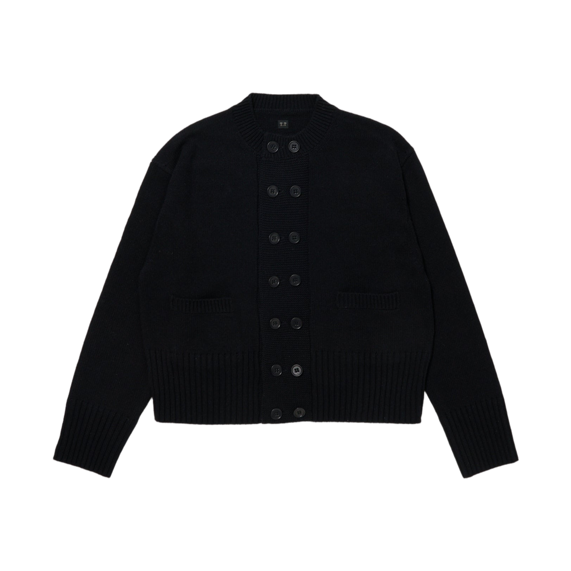 - Taiga Takahashi Lot.506 DB Cardigan Black