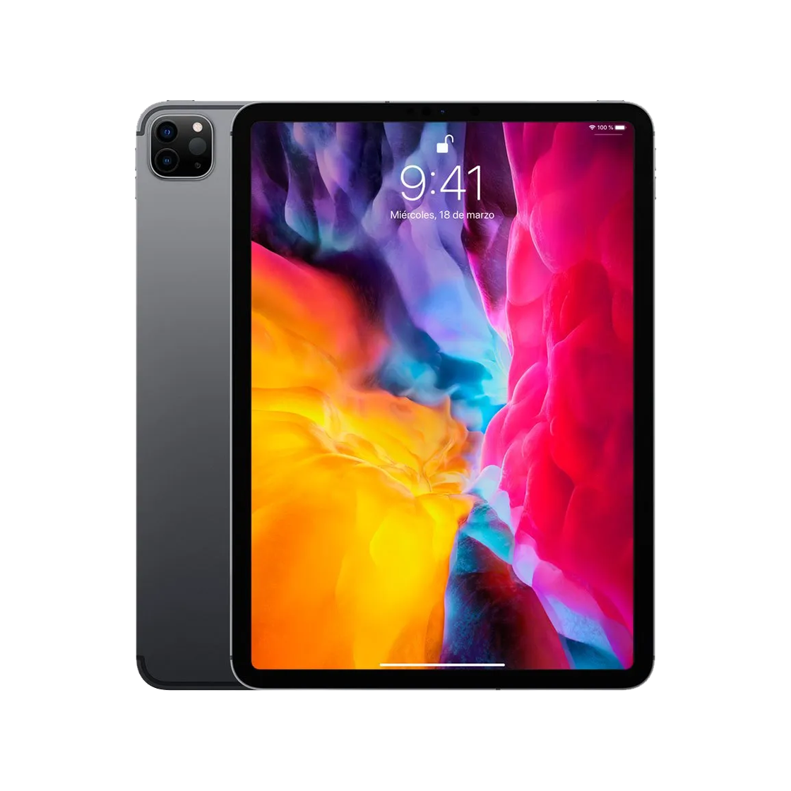 I5A1020420259 [S등급] Refurbished iPad Pro 11 Gen-2 wifi+cellular A12Z Bionic 128GB Spacegray