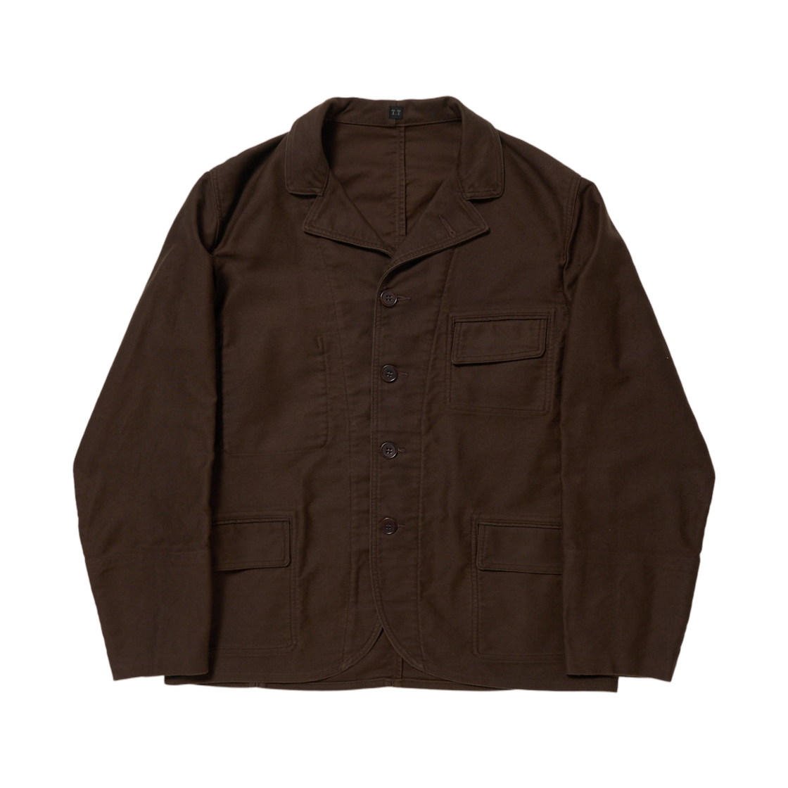 - Taiga Takahashi Lot.316 Sack Coat Brown