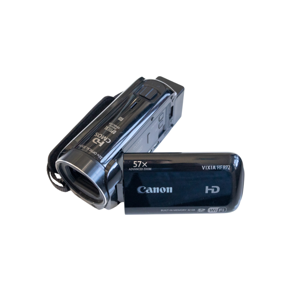 ITJLE6D5T64R Canon VIXIA HF R72 Black