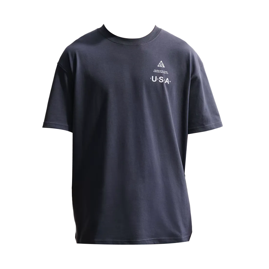 나이키 ACG USA 드라이핏 숏슬리브 티셔츠 썬더 블루 (HQ5956-437)(Nike ACG USA Dri-Fit Short Sleeve T-Shirt Thunder Blue (HQ5956-437)) - 2