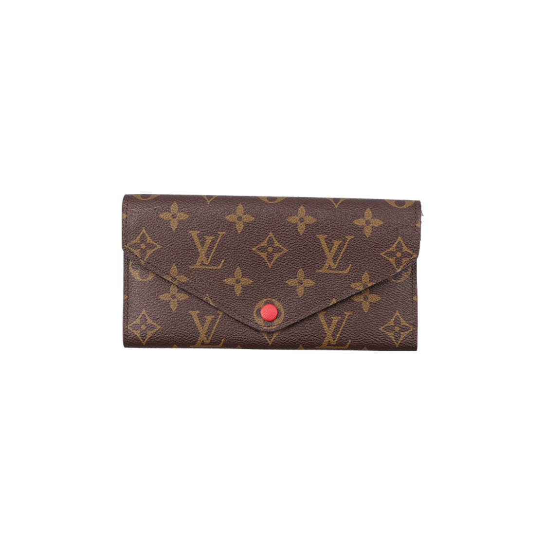 루이비통 M60139 조세핀 장지갑 모노그램 캔버스 레드(Louis Vuitton Josephine Long Wallet Monogram Canvas Red) - 1