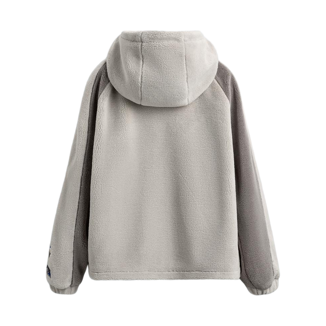 자라 컬러 블록 플리스 이펙트 자켓 오이스터 화이트(Zara Color Block Fleece Effect Jacket Oyster White) - 2