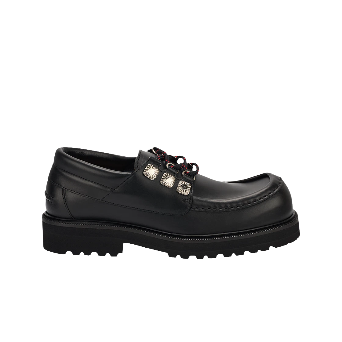 토가 비릴리스 AJ1391 하드 레더 블랙 - 26SS(Toga Virilis AJ1391 Hard Leather Black - 26SS)