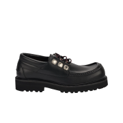 Toga Virilis AJ1391 Hard Leather Black - 26SS