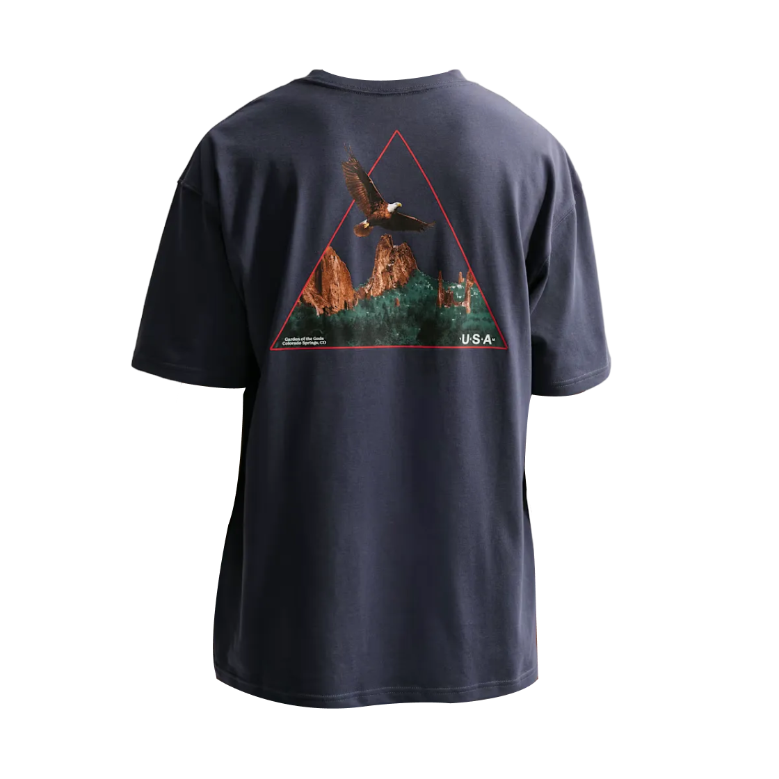 HQ5956-437 Nike ACG USA Dri-Fit Short Sleeve T-Shirt Thunder Blue (HQ5956-437)