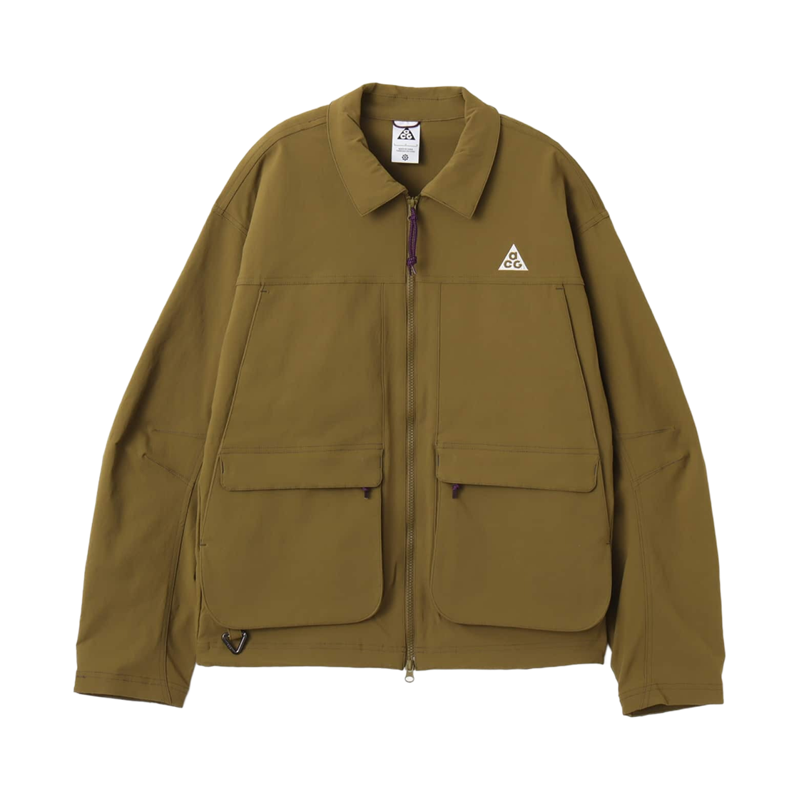 나이키 ACG 스미스 서밋 UV 자켓 올리브 플랙 앤트러사이트 - 아시아(Nike ACG Smith Summit UV Jacket Olive Flak Anthracite - Asia)