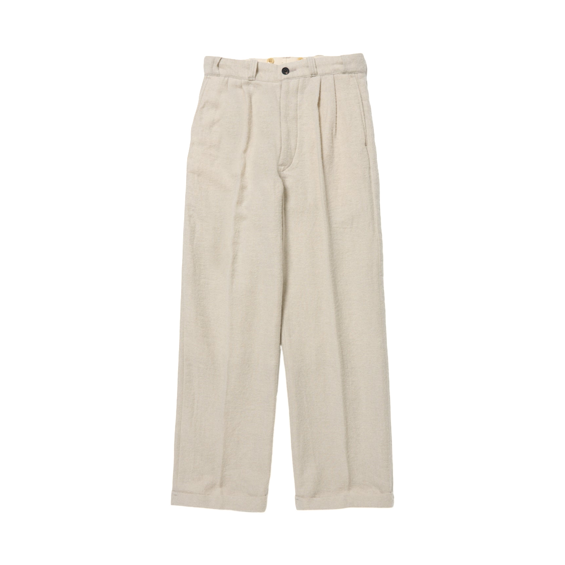 타이가 타카하시 로트 201 워크 트라우저 아이보리(Taiga Takahashi Lot.201 Work Trousers Ivory) - 1