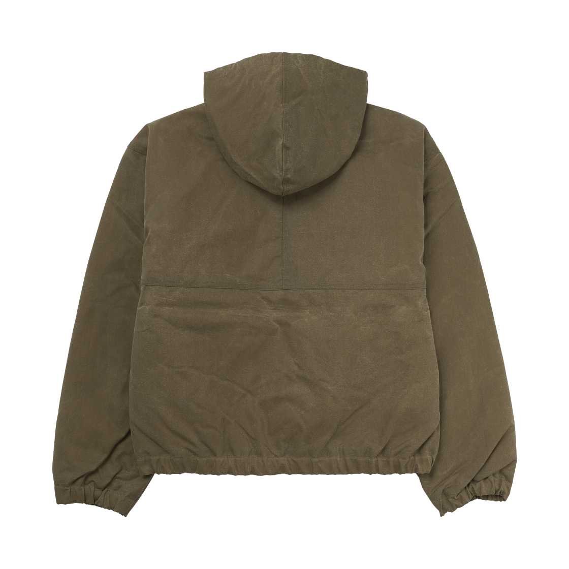 스투시 왁스드 코튼 워크 자켓 카키(Stussy Waxed Cotton Work Jacket Khaki) - 2