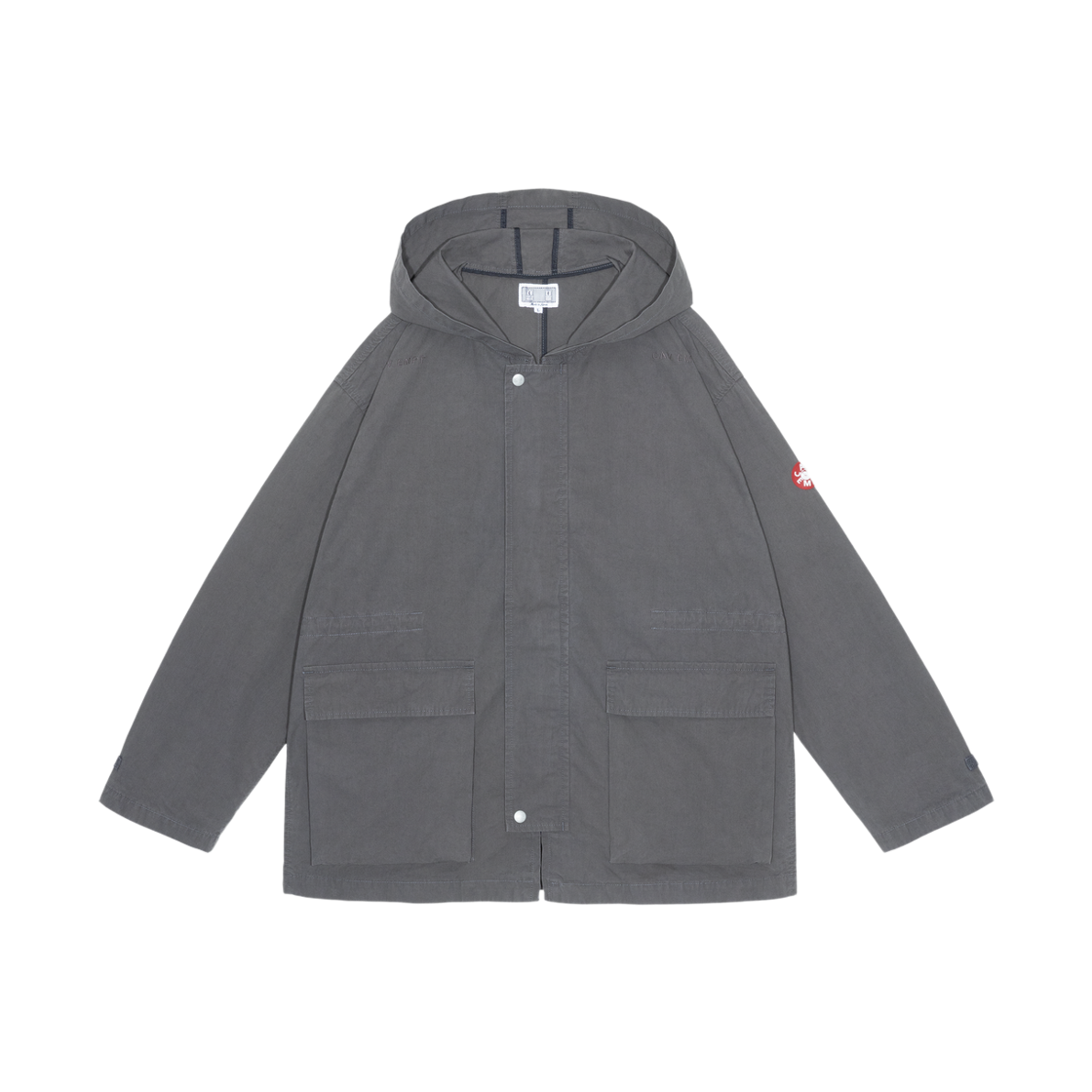 카브엠트 코튼 후드 자켓 차콜 - 26SS(Cav Empt Cotton Hood Jacket Charcoal - 26SS)