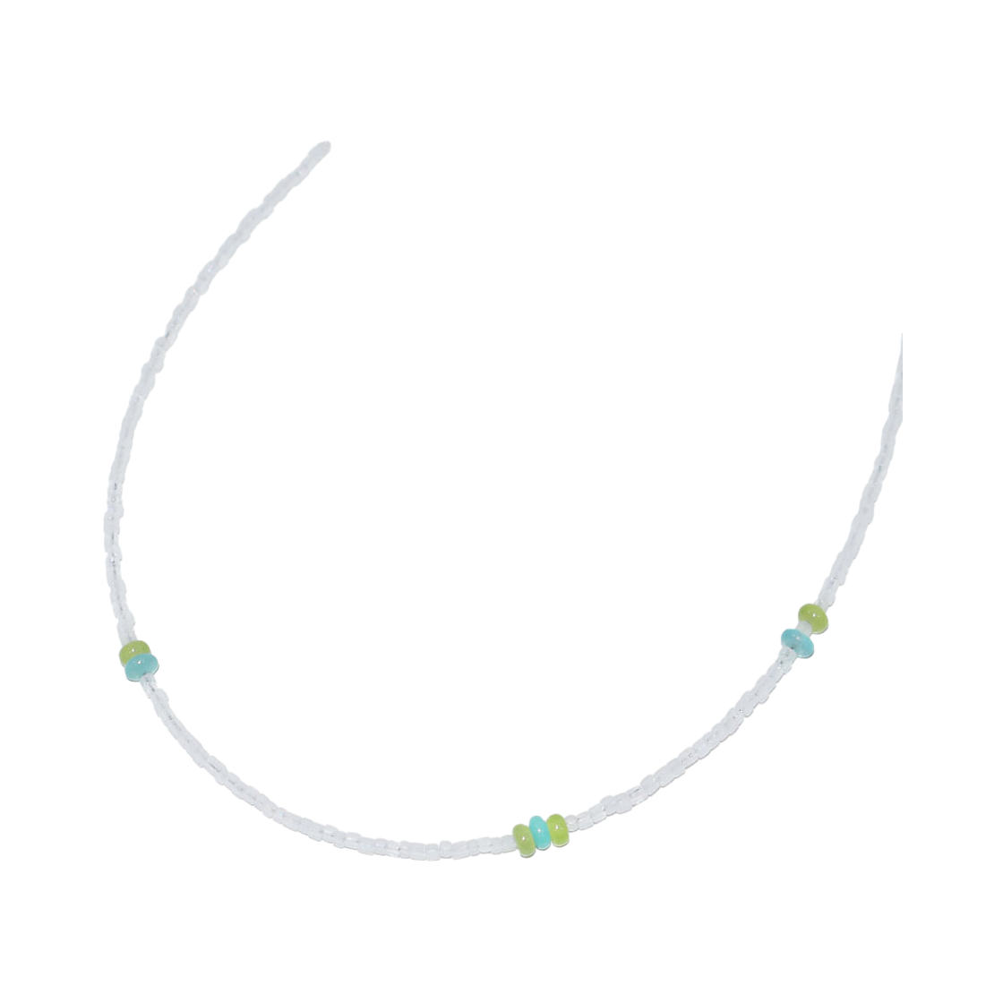 니로 세렌디피티 베케이션 젤리 네클리스 #138 카프리(NiRO.SERENDiPiTY Vacation Jelly Necklace #138 Capri) - 2