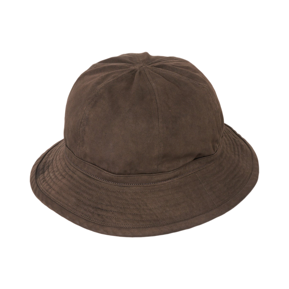 - Taiga Takahashi Lot.010 Us Military Hat Mud Dyed Brown