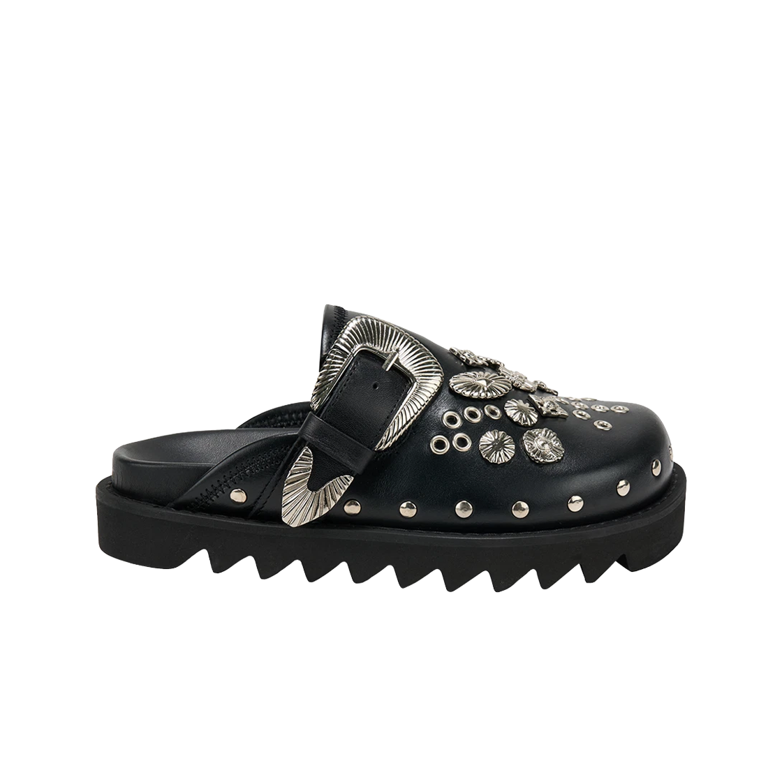 KW6BSOBTO03BK Toga Pulla AJ1058 Leather Black - 26SS