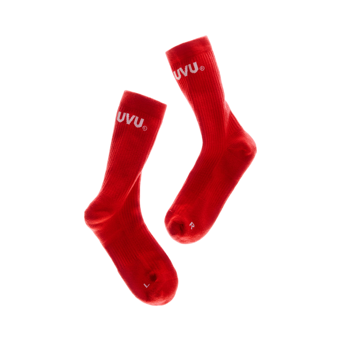 UVU 트레이닝 삭스 레드(UVU Training Sock Red)