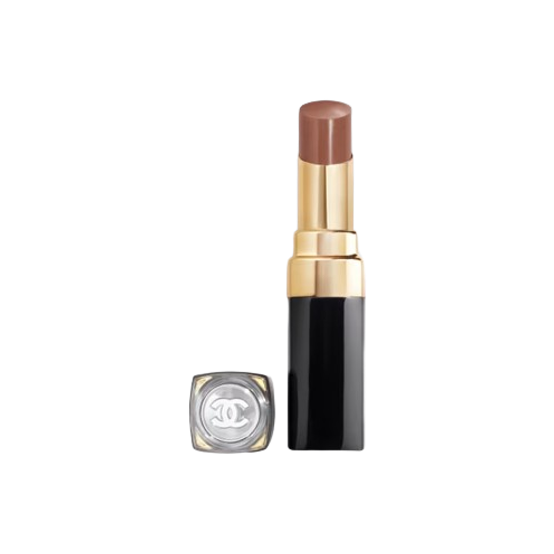 174290 Chanel Rouge Coco Flash Raw Brown Limited Denim Makeup Collection