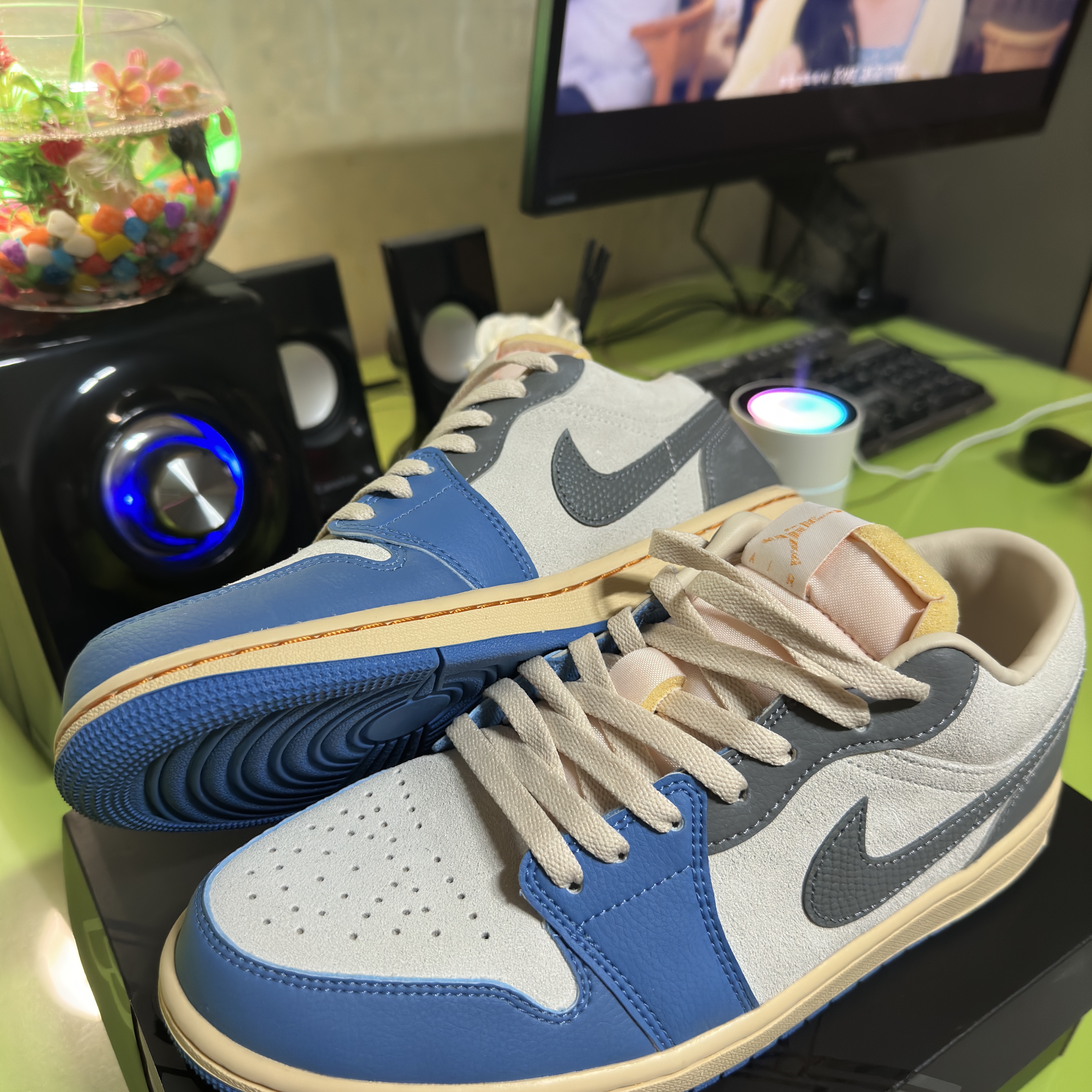 Jordan 1 Low SE Tokyo 96 착용 스타일 - 2