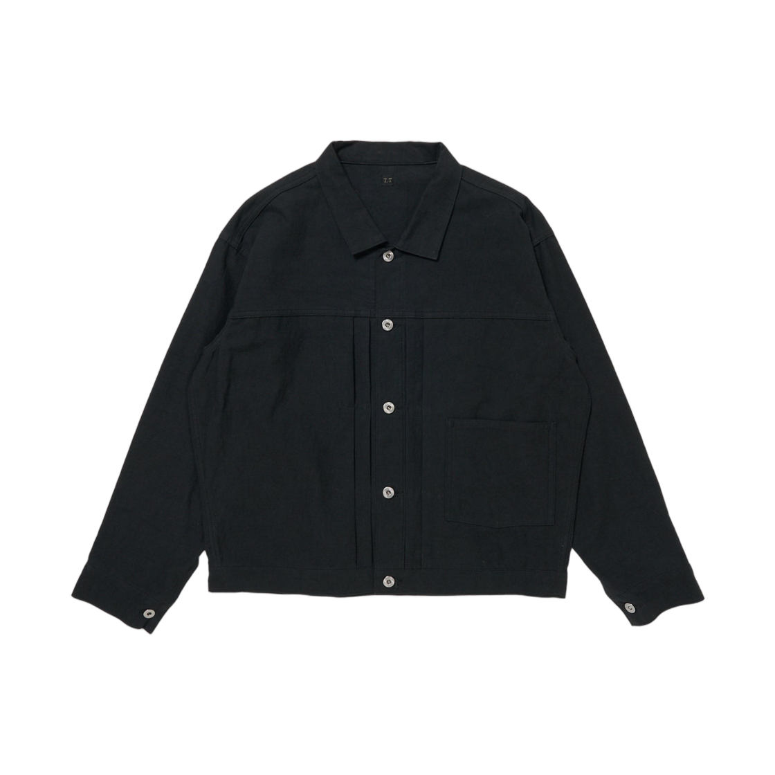 - Taiga Takahashi Lot.309 Buckle-Backed Jacket Black