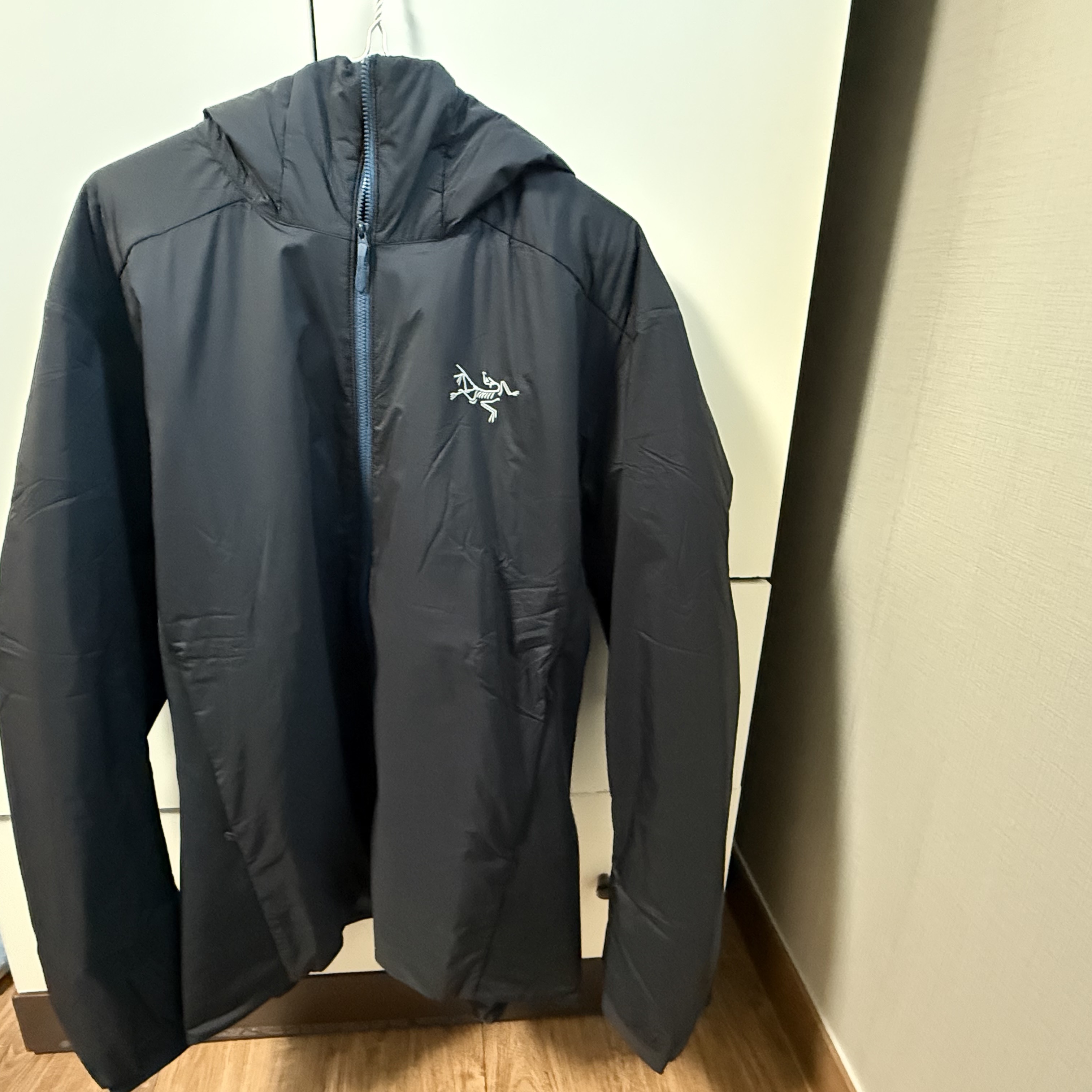 Arc'teryx Atom Hoody Lodestar 착용 스타일