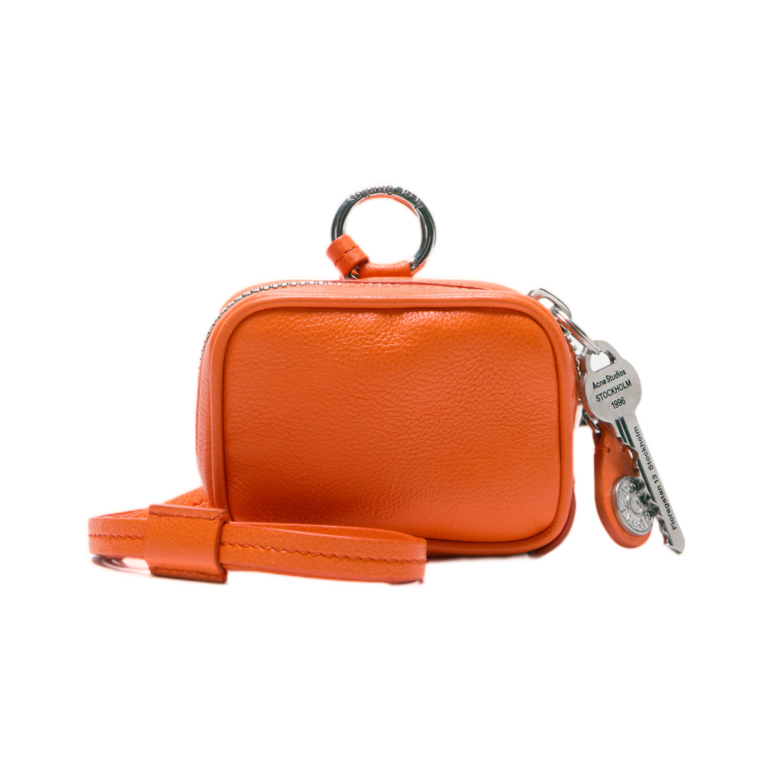 CG0320-AC0 Acne Studios Camero Clip Pumpkin Orange
