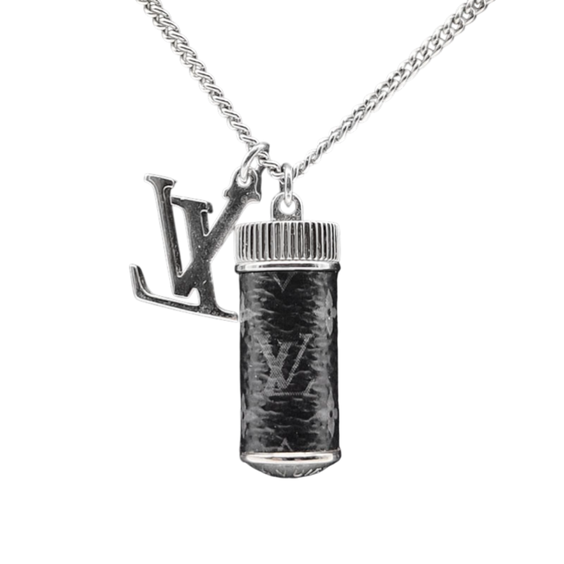 ITC6MV3FM5N7 Louis Vuitton Eclipse Charm Necklace L222618