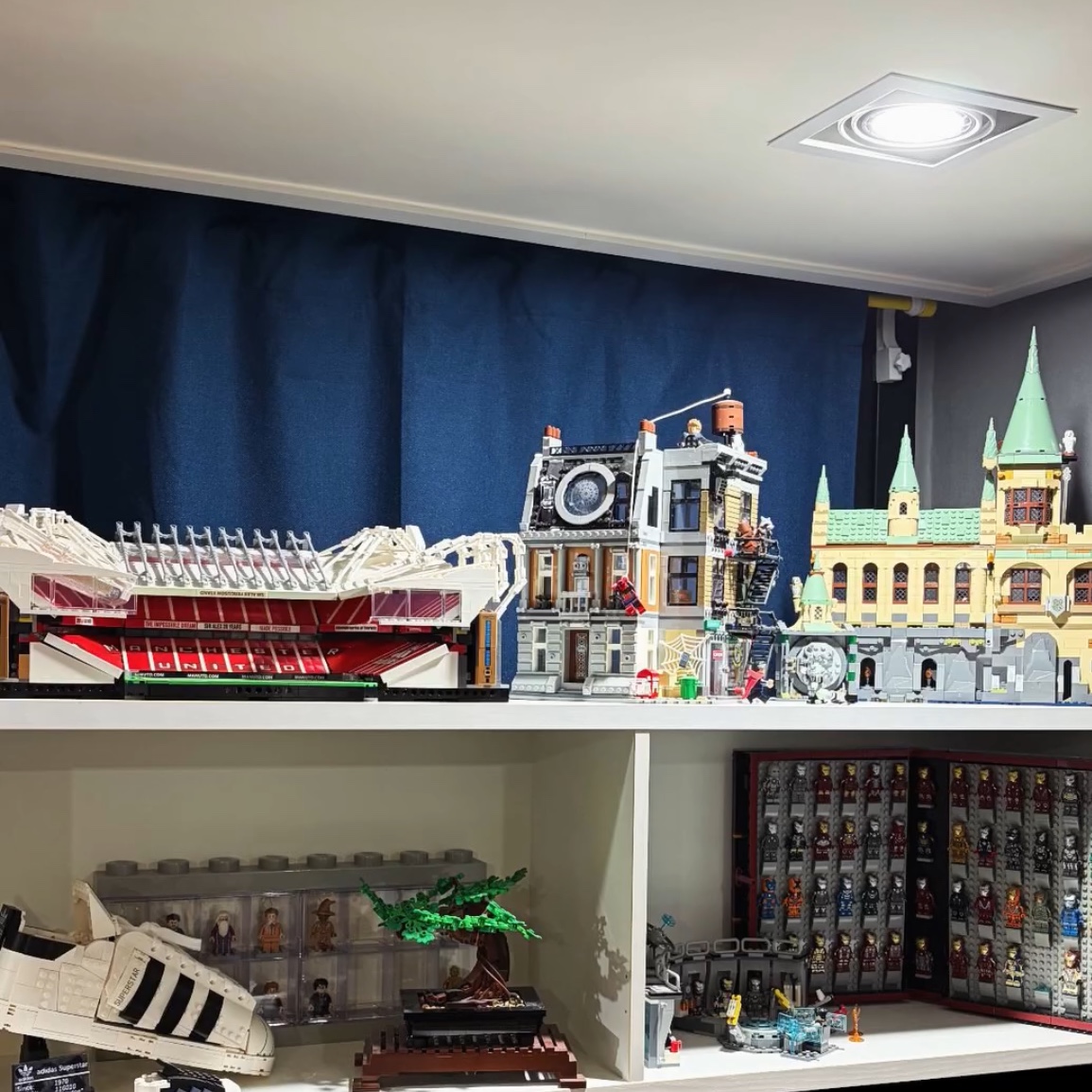 Lego Old Trafford Manchester United, Lego Marvel Sanctum Sanctorum Showdown 착용 스타일