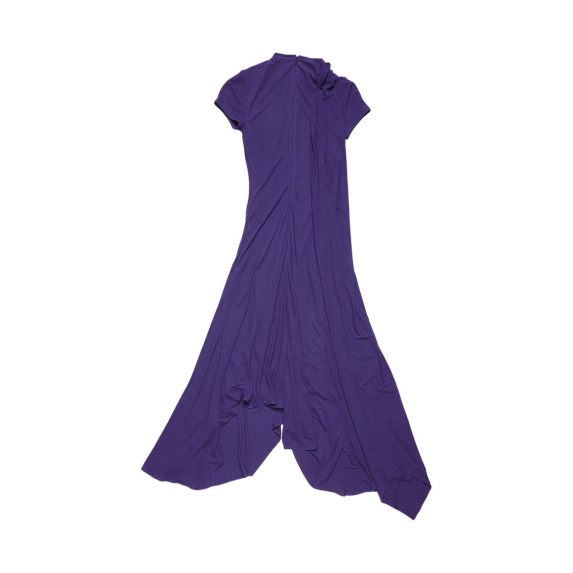 (W) 아크네 스튜디오 레이어드 미디 드레스 딥 퍼플((W) Acne Studios Layered Midi Dress Deep Purple) - 2