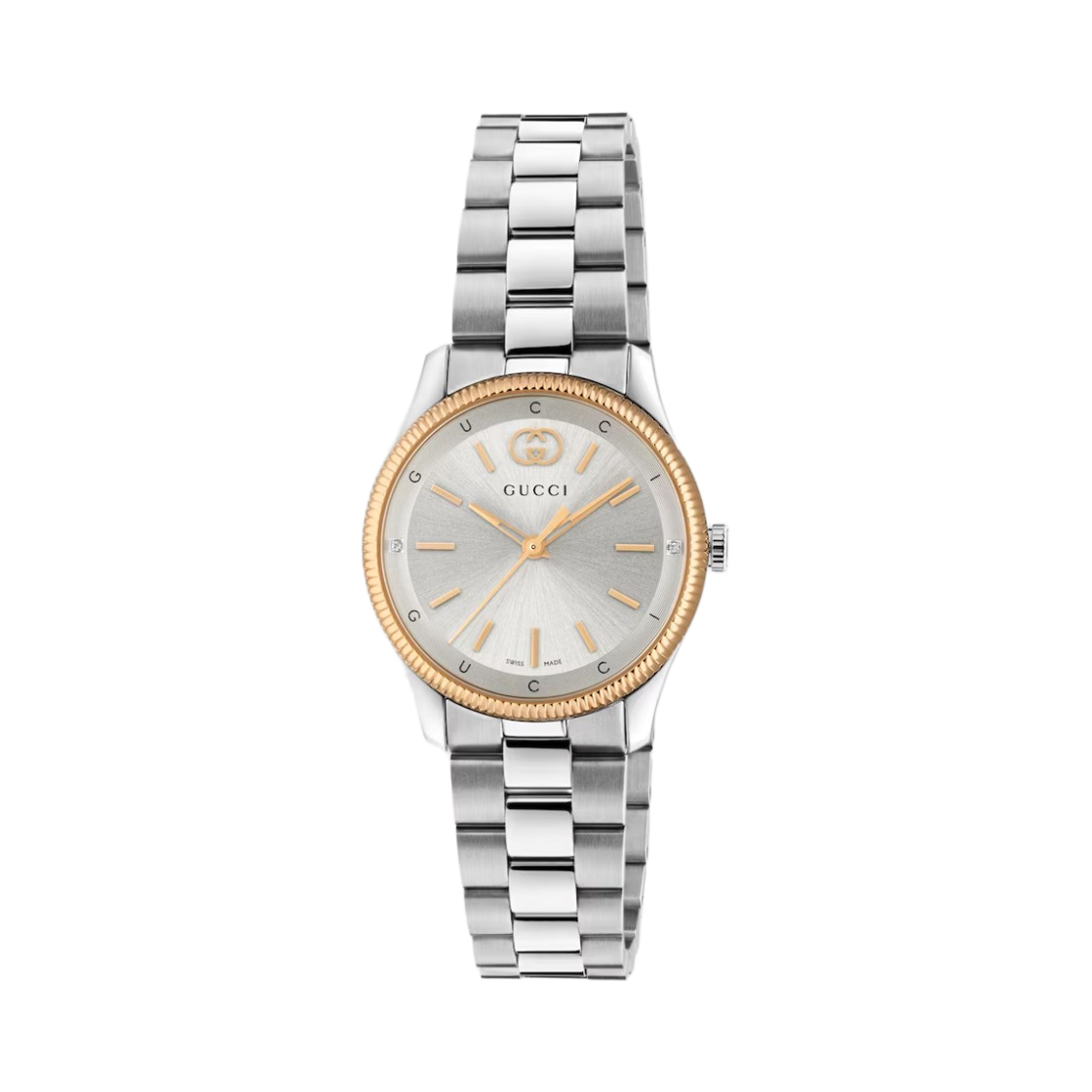 YA1265070 (W) Gucci G-Timeless Quartz 29mm Stainless Steel Silver