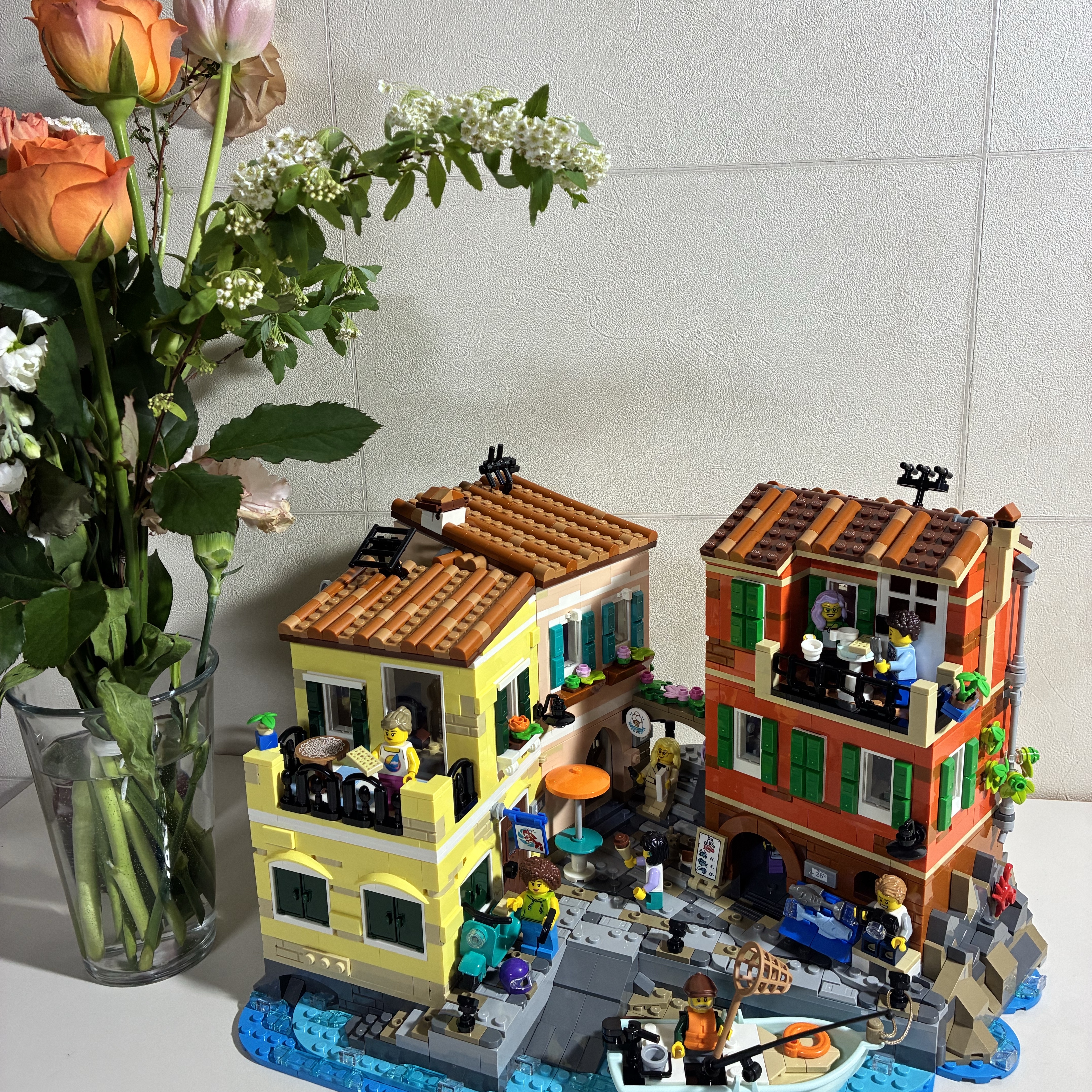 Lego Ideas Italian Riviera, Lego Disney Young Simba The Lion King 착용 스타일 - 2