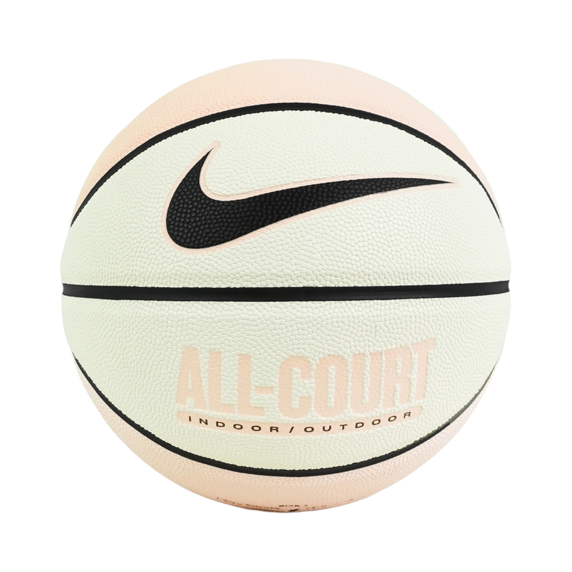 나이키 에브리데이 올 코트 8P 베스킷볼 화이트 핑크(Nike Everyday All Court 8P Basketball White Pink)
