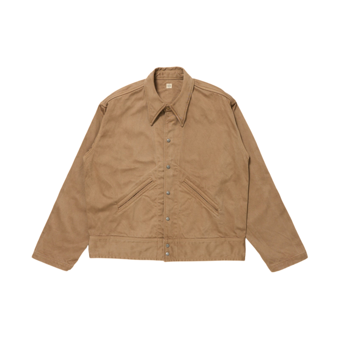- Taiga Takahashi Lot.324 Usmd Convalescent Jacket Natural Dyed Beige